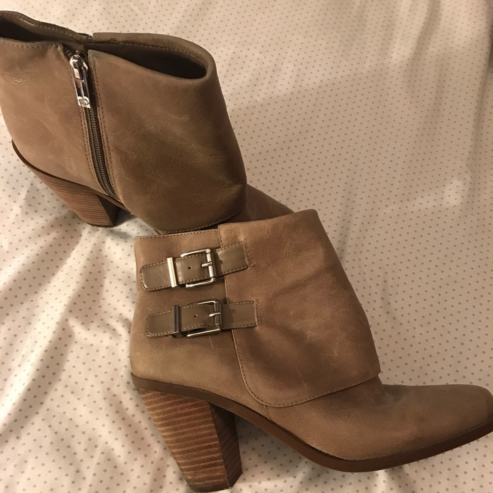 Jessica Simpson booties